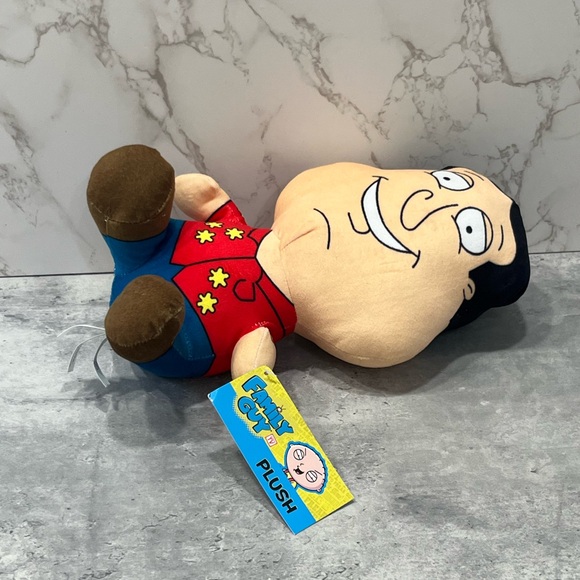 Family Guy TV show Quagmire Plush Stuffed Animal Collectible Toy Factory NEW - Picture 4 of 15